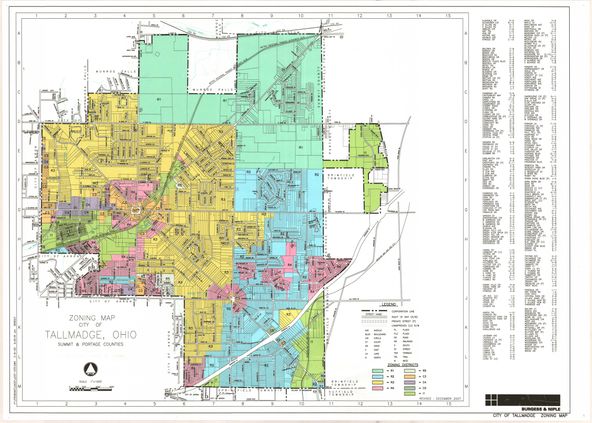 Land For Sale and Building for Lease: 50, 86, 94, 122 1/2 Southeast Ave & 117 South Ave, Tallmadge, OH 44278